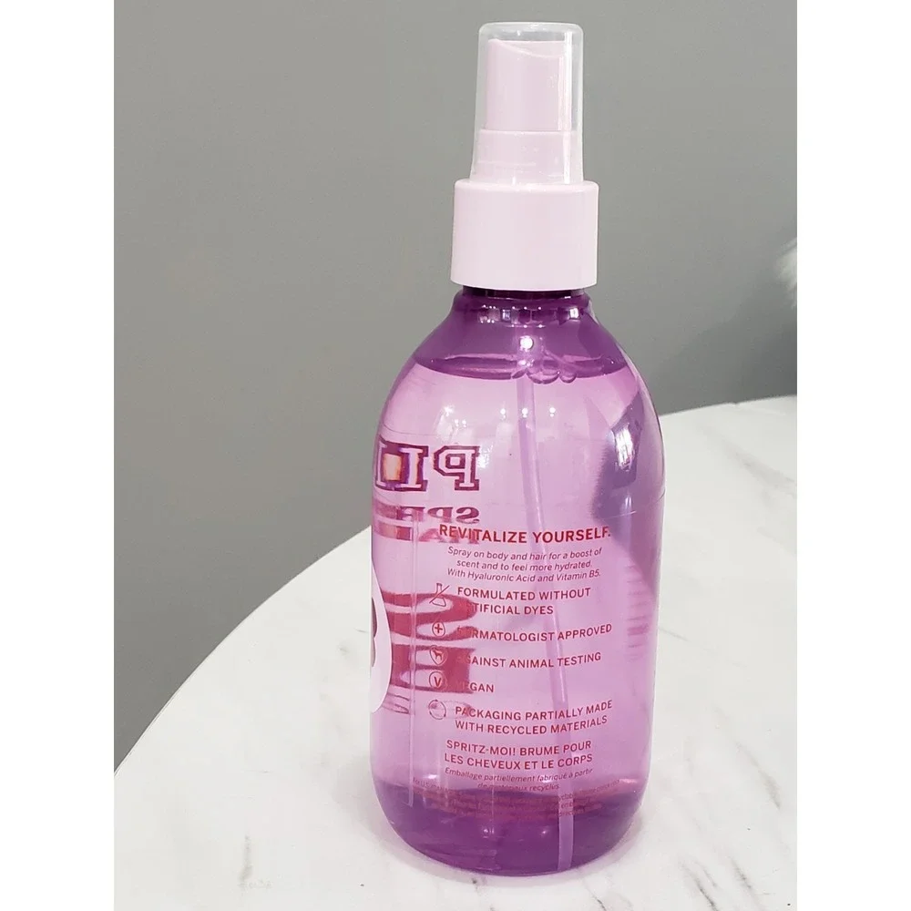 VICTORIA'S SECRET PINK SUPER BERRY WOMEN HAIR & BODY MIST 8 FL OZ  NEW
